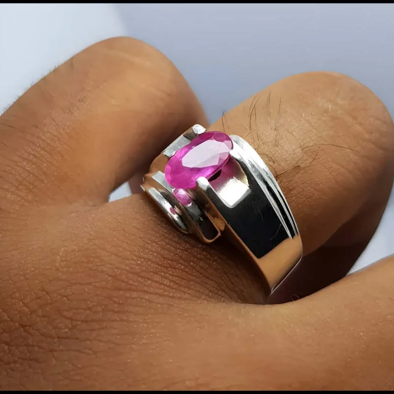 Crafted for Everyday Wear Durable Men's Ruby Rings Shop Now