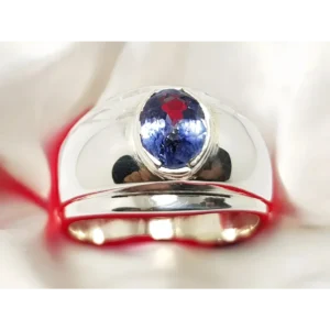 2.25 Ceylon Blue Sapphire Ring Men Real Sapphire Shop Now