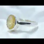 Natural Yellow Sapphire Ring Pukhraj Ring Shop Now