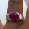 Real Afghan Ruby Ring 4 ct Ruby Ring Natural Shop Now