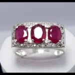natural ruby ring mens