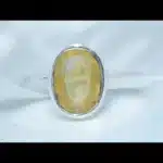 Natural Yellow Sapphire Ring Pukhraj Ring Shop Now
