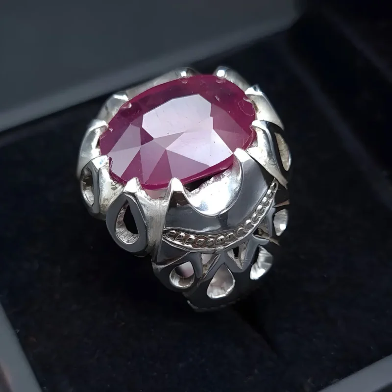 Real Ruby Ring Mens Ruby Ring Shop Now