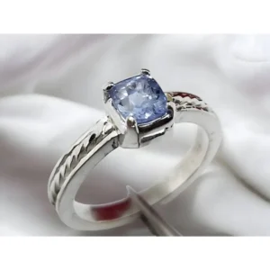 Men's Natural Sapphire Ring Women Sapphire Engagement Rings