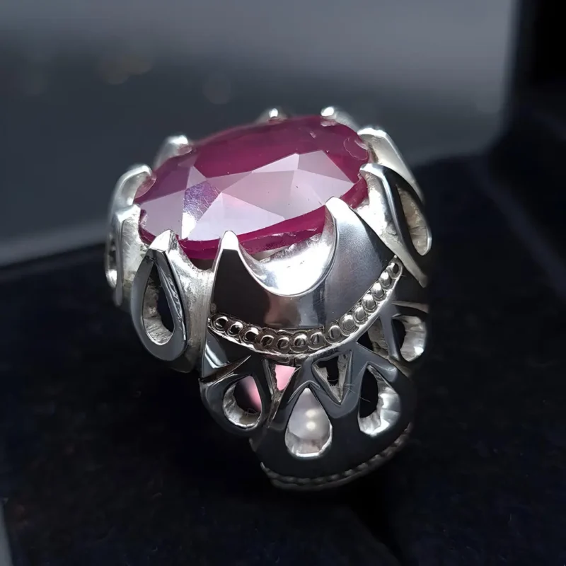 Real Ruby Ring Mens Ruby Ring Shop Now