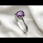 Kashmir Purple Sapphire Ring 2 Carats Neelam Buy now