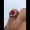 Gold Ruby Ring