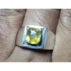 Yellow Sapphire Ring Men Pukhraj Rings Shop Now