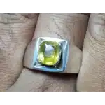 Yellow Sapphire Ring Men Pukhraj Rings Shop Now