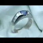 Midnight Blue Tanzanite Ring Tanzanian Sapphire Shop Now