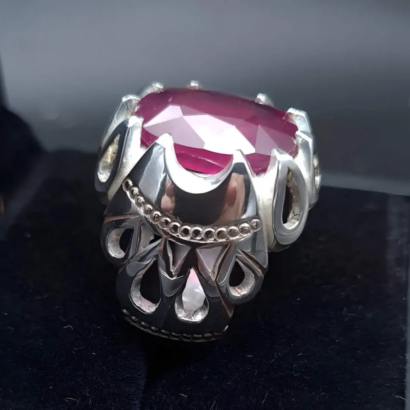 Real Ruby Ring Mens Ruby Ring Shop Now