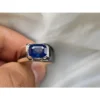 Ceylon Sapphire Ring Royal Blue Sri Lanka Sapphire