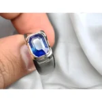 Ceylon Sapphire Ring Royal Blue Sri Lanka Sapphire