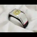 Natural Unheated Yellow Sapphire Stone Ring Shop Now