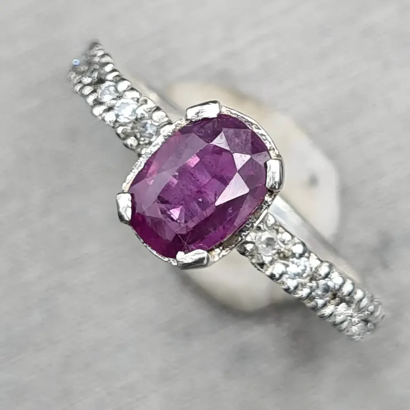 Personalize Her Style Women's Engraved Ruby Rings Shop Now