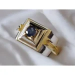Signet Sapphire Rings Wedding Rings Men