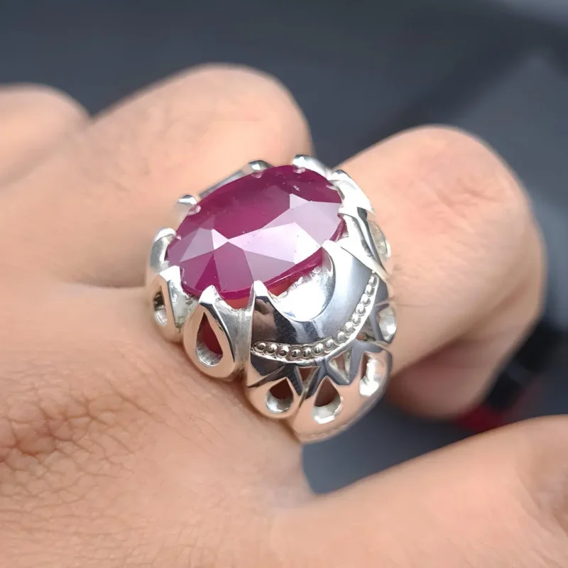 Real Ruby Ring Mens Ruby Ring Shop Now