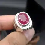 mens ruby rings