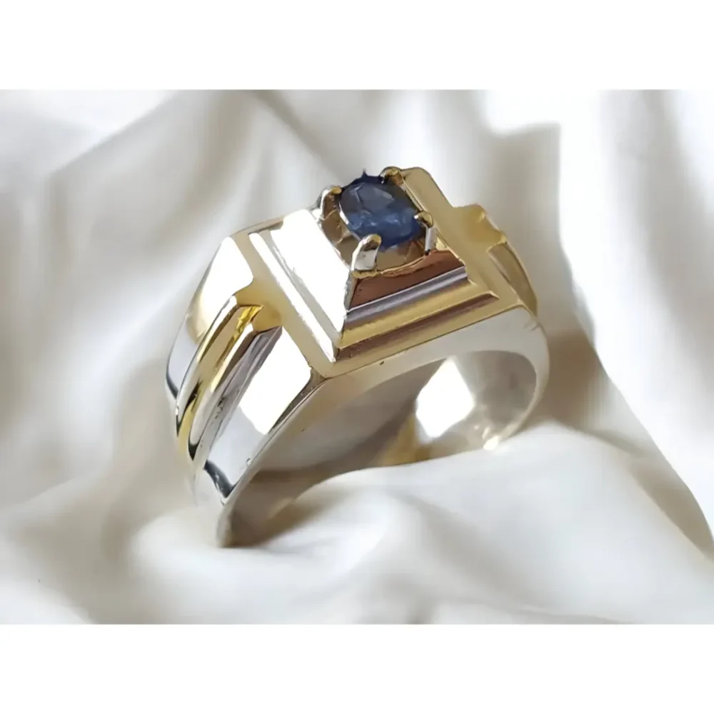 Signet Sapphire Rings Wedding Rings Men