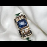 ceylon sapphire gold ring