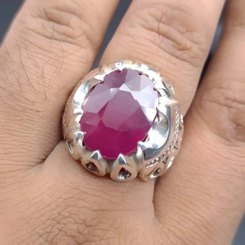 Real Ruby Ring Mens Ruby Ring Shop Now