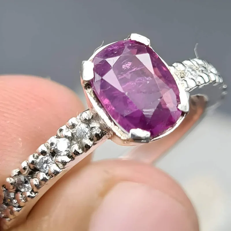 Personalize Her Style Women's Engraved Ruby Rings Shop Now