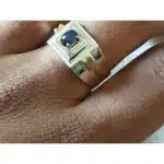 Signet Sapphire Rings Wedding Rings Men