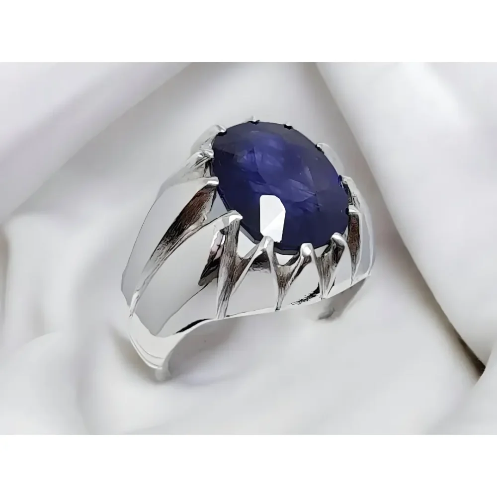 sapphire stone ring