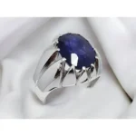 sapphire stone ring