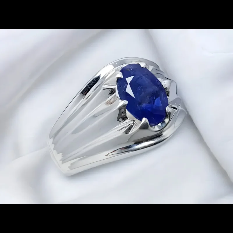 Natural Sapphire Ring Ceylon Blue Sapphire Order Now