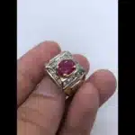 natural ruby ring for men usa