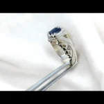 5 Carats Royal Blue Montana Sapphire Ring Buy Now
