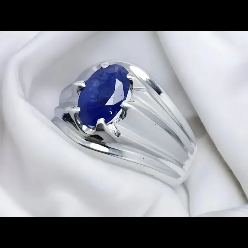 Natural Sapphire Ring Ceylon Blue Sapphire Order Now
