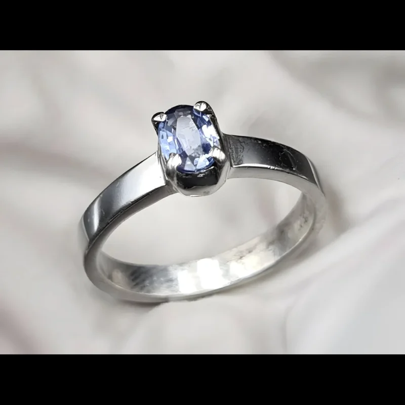 Real Blue Sapphire Ring Ceylon Sapphire Band Shop