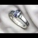 Real Blue Sapphire Ring Ceylon Sapphire Band Shop