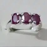 Women Ruby Band Multi Stone Ruby Ring Shop Now