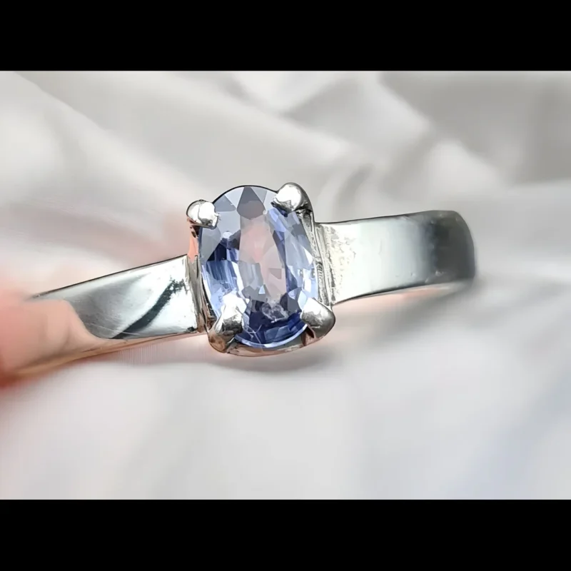 Real Blue Sapphire Ring Ceylon Sapphire Band Shop
