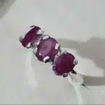 Women Ruby Band Multi Stone Ruby Ring Shop Now