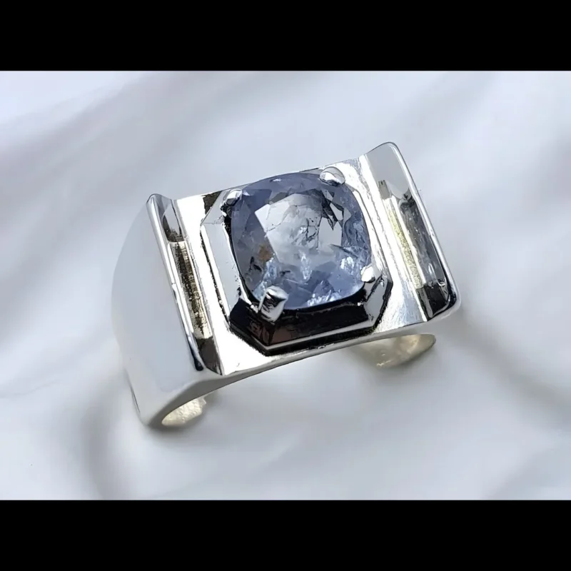 Ceylon Sapphire Ring Eternity Sapphire Band Buy Now