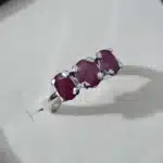 Women Ruby Band Multi Stone Ruby Ring Shop Now