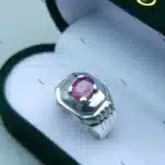 pigeon blood ruby ring