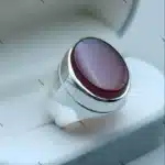 agate signet ring