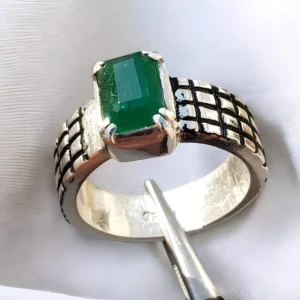 Bold Emerald Rings For Men's Break the Mold Shop Now