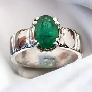 Affordable Luxury Men's Emerald Rings You Can Own Shop Now