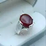 vintage agate ring