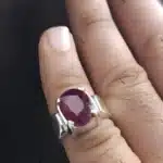 Big Ruby Ring Real Ruby Ring Natural Red Stone