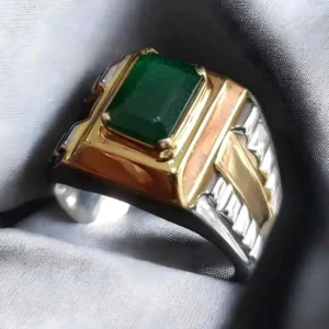 Authentic Emeralds Rings For Men Modern Styles Shop Now