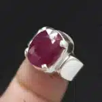 mens ruby wedding ring