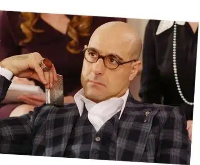 Nigel's Ring from The Devil Wears Prada