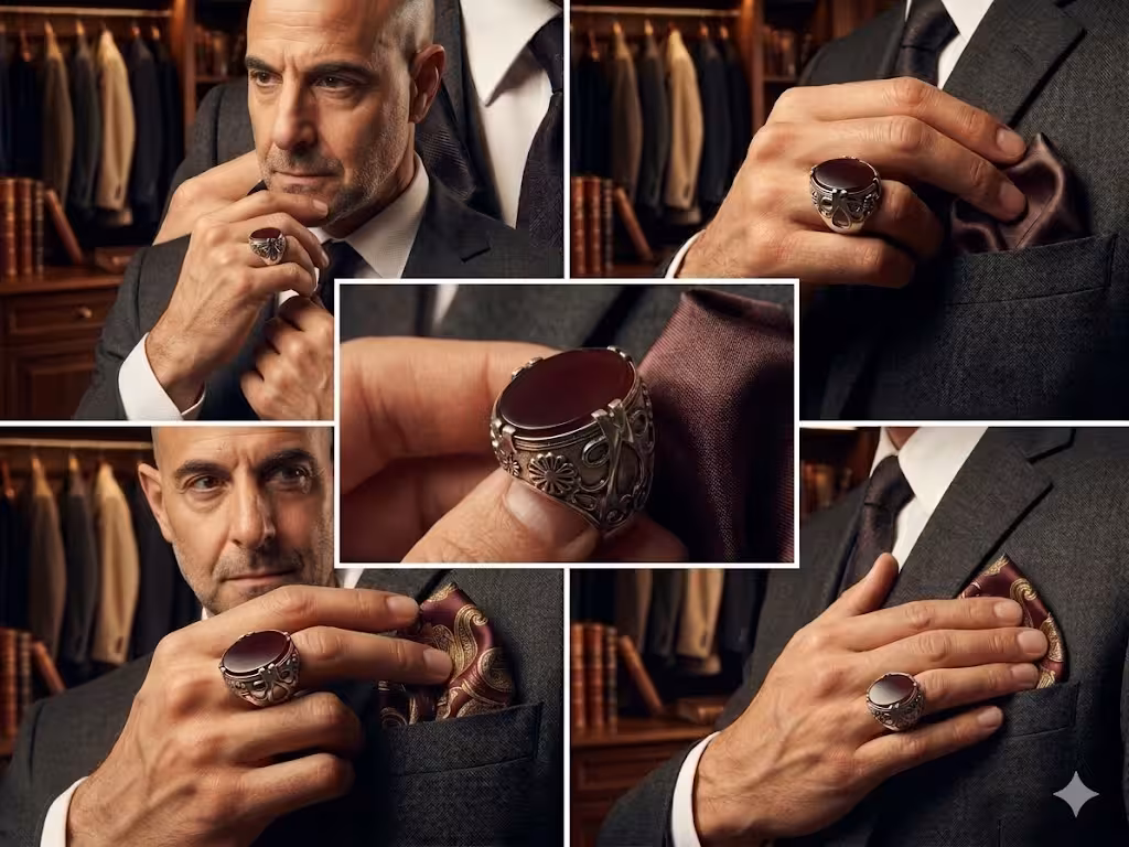 Nigel Ring In Devil Wears Prada